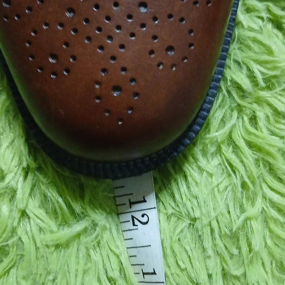 Johnston & Murphy men’s‎ brown leather oxford formal dress shoes | size 9.5